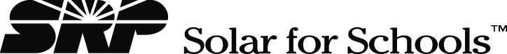SRP Solar for Schools logo